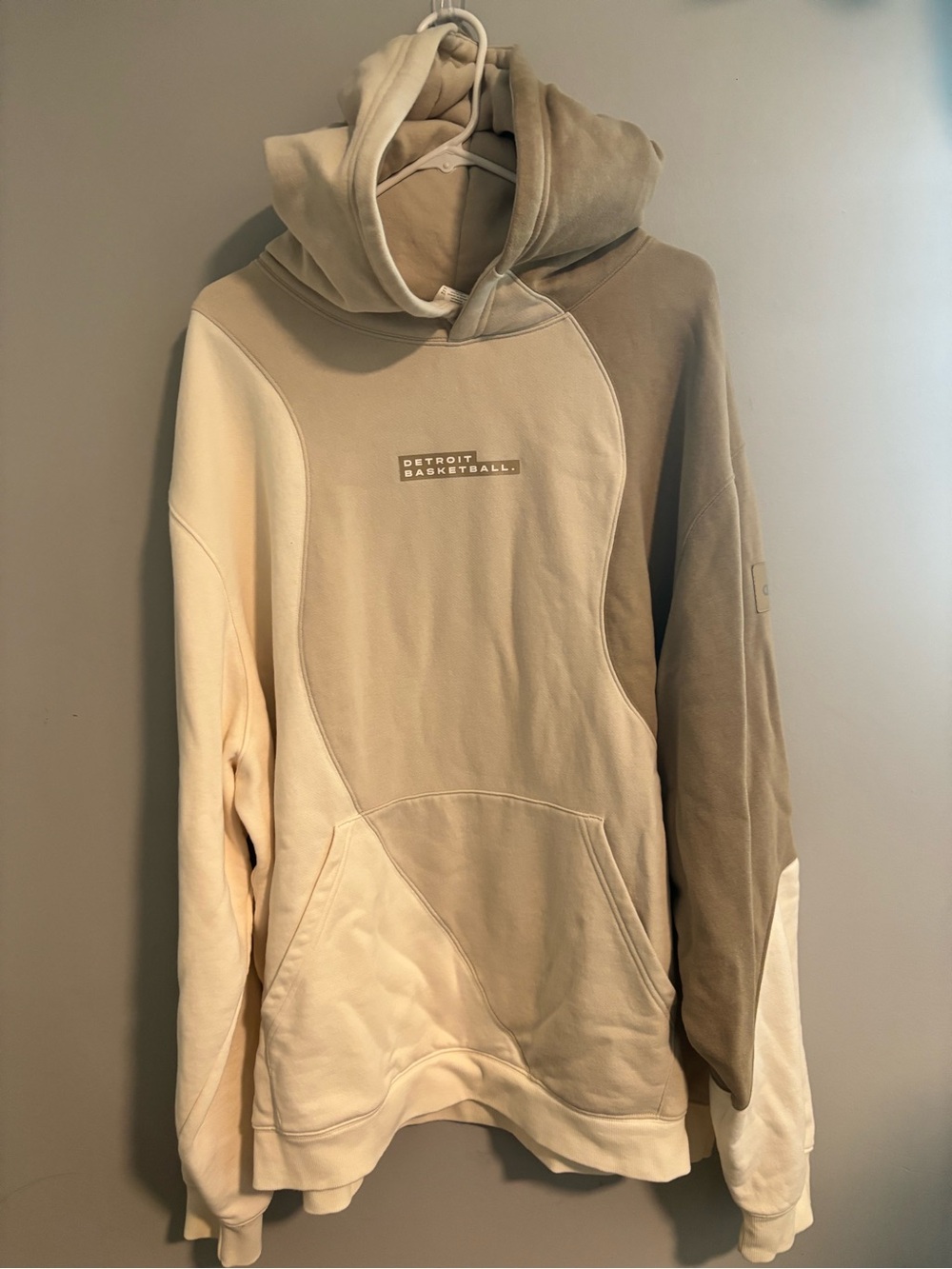 ALO Make Waves ‘Detroit Basketball’ Hoodie Unisex Size 2X